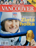 Lidové noviny: Mimořádné olympijské vydání Vancouver 2010