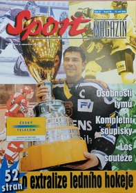 Sport magazín: Mimořádné vydání před startem hokejové extraligy 2002/2003