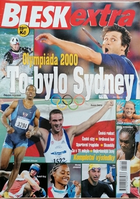 Blesk Extra: Mimořádné vydání po skončení Letních olympijských her v Sydney 2000