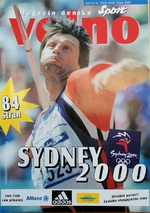 Deník Sport - Volno: Mimořádné vydání po Letních olympijských hrách v Sydney 2000 (41/2000)
