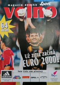Deník Sport - Volno: Mimořádné vydání před startem mistrovství Evropy ve fotbale 2000