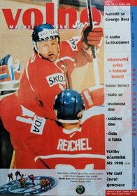Deník Sport - Volno: Mimořádné vydání po mistrovství světa v hokeji 1998