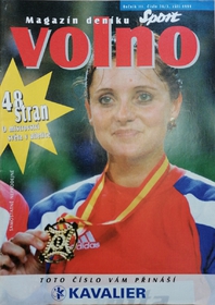 Deník Sport - Volno: Mimořádné vydání po skončení mistrovství světa v atletice 1999 (36/1999)