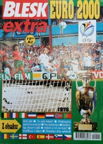 Blesk Extra: Mimořádné vydání před startem mistrovství Evropy ve fotbale 2000