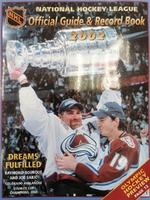 NHL Official Guide & Record Book 2002
