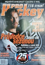 Pro Hockey: Mimořádné vydání před startem NHL 2005/2006 (9/2005)