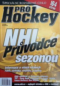 Pro Hockey: Mimořádné vydání před startem NHL 2004/2005 (9-10/2004)