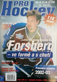 Pro Hockey: Mimořádné vydání před startem NHL 2002/2003 (9/2002)