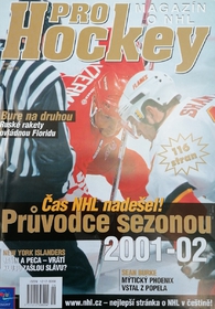 Pro Hockey: Mimořádné vydání před startem NHL 2001/2002 (9/2001)