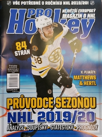 Pro Hockey: Mimořádné vydání před startem NHL 2019/2020 (9-10/2019)
