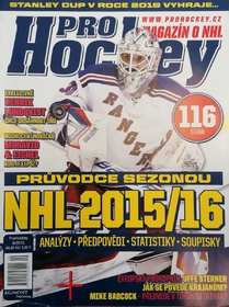 Pro Hockey: Mimořádné vydání před startem NHL 2015/2016 (9/2015)