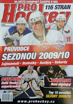 Pro Hockey: Mimořádné vydání před startem NHL 2009/2010