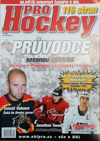 Pro Hockey: Mimořádné vydání před startem NHL 2007/2008 (9/2007)