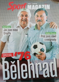 Sport magazín: Speciál Bělehrad 1976