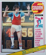 Stadión: Atletika '78: Mimořádné číslo k ME v atletice 1978 v Praze (39/1978)