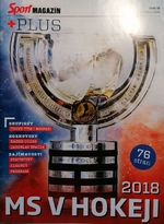 Sport magazín Plus: Mimořádné vydání před mistrovstvím světa v hokeji 2018