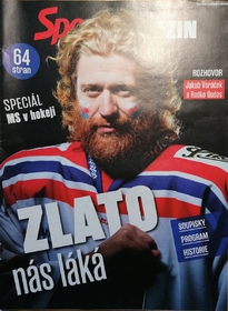 Sport magazín: Mimořádné vydání před mistrovstvím světa v hokeji 2017