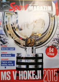 Sport magazín: Mimořádné vydání před mistrovstvím světa v hokeji 2015