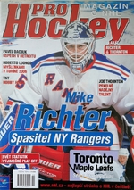Pro Hockey: Mike Richter - Spasitel NY Rangers (4/2002)