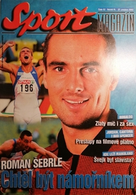 Sport magazín: Roman Šebrle chtěl být námořníkem