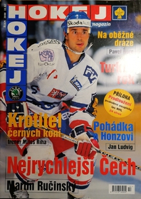 Hokej: Mimořádné vydání před startem hokejové extraligy 2000/2001