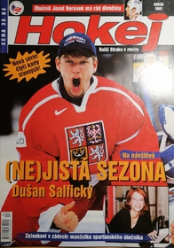 Hokej: Dušan Salfický - (ne) jistá sezóna