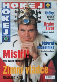 Hokej: Mimořádné vydání po mistrovství světa juniorů 2001