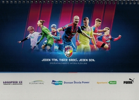 Kalendář 2018 FC Viktoria Plzeň