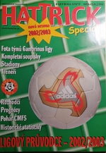 Časopis Hattrick: Mimořádné vydání před českou nejvyšší soutěží 2002/2003