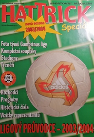 Časopis Hattrick: Mimořádné vydání před českou nejvyšší soutěží 2003/2004