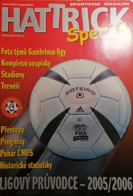 Časopis Hattrick: Mimořádné vydání před českou nejvyšší soutěží 2005/2006