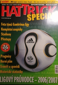 Časopis Hattrick: Mimořádné vydání před českou nejvyšší soutěží 2006/2007