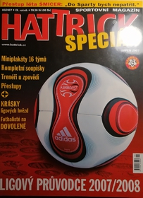 Časopis Hattrick: Mimořádné vydání před českou nejvyšší soutěží 2007/2008