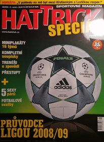 Časopis Hattrick: Mimořádné vydání před českou nejvyšší soutěží 2008/2009