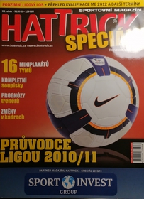 Časopis Hattrick: Mimořádné vydání před českou nejvyšší soutěží 2010/2011