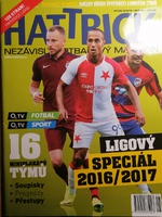 Časopis Hattrick: Mimořádné vydání před českou nejvyšší soutěží 2016/2017