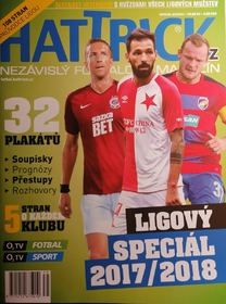 Časopis Hattrick: Mimořádné vydání před českou nejvyšší soutěží 2017/2018