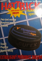 Časopis Hattrick: Mimořádné vydání před hokejovou extraligou 2003/2004