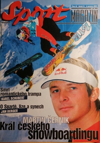 Sport magazín: Martin Černík - Král českého snowboardingu
