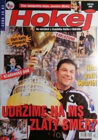 Hokej: Mimořádné vydání po české extralize 2001/2002