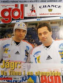 Gól - Jágr: Ve filmu i na olympiádu (32/2005)