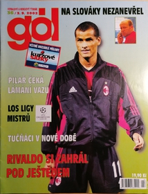 Gól - Rivaldo si zahrál pod Ještědem (36/2002)