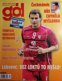 Gól - Mimořádné vydání před startem hokejové extraligy 2002/2003 (38/2002)