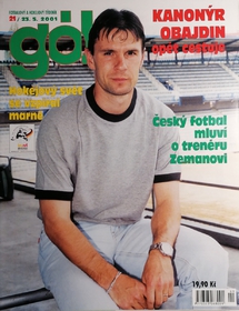 Gól - Mimořádné vydání po mistrovství světa 2001 (21/2001)