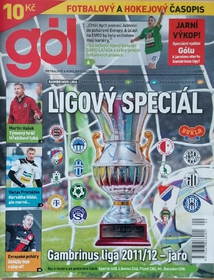 Gól - Mimořádné vydání před jarní části Gambrinus ligy 2011/2012 (4/2012)