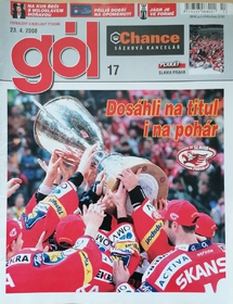 Gól - Mimořádné vydání po hokejové extralize 2007/2008 (17/2008)