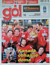 Gól - Mimořádné vydání před mistrovstvím světa 2008 (18/2008)
