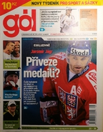 Gól - Mimořádné vydání před zimními olympijskými hrami 2010 (5/2010)