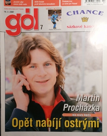 Gól - Na kus řeči: Martin Procházka (7/2007)