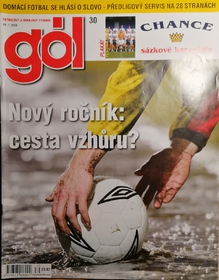 Gól - Mimořádné vydání před startem Gambrinus ligy 2006/2007 (30/2006)
